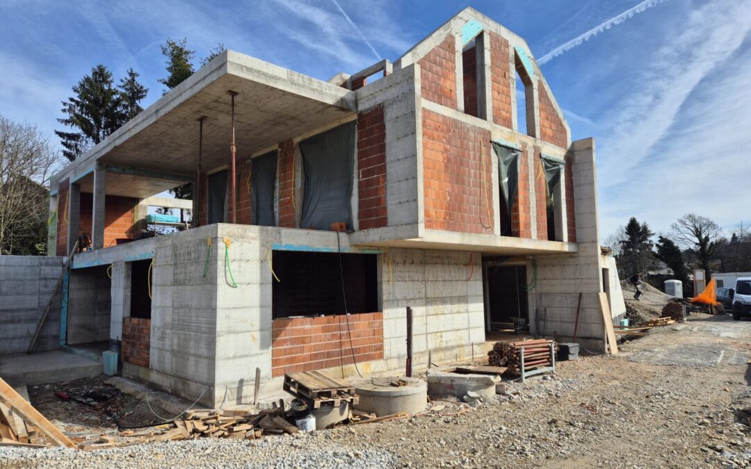 Stanovanjska hiša Krka